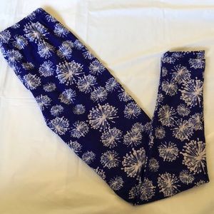 NWOT LLR LuLaRoe OS One size elastic leggings